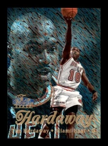 1997-98 Flair Showcase - Row 1 #45 Tim Hardaway Miami Heat - Picture 1 of 2