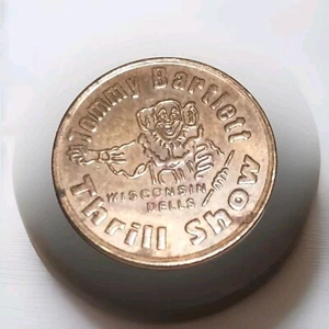 Tommy Bartlett's ◇ Robot World ◇ Thrill Show ◇ Token ◇ Wisconsin Dells ◇ Token - Bild 1 von 2