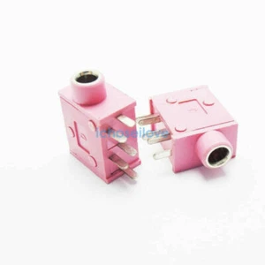3.5mm Stereo Female Socket Audio Jack 5Pin PCB Panel Mount Connector PJ325 - Picture 1 of 1