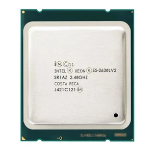 Intel Xeon E5-2630L V2 2.40 GHz 6 Core LGA 2011 CPU Processor - Picture 1 of 4