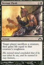 *FOIL* Devour Flesh  1x MtG Gatecrash ENGLISH SP/NM
