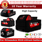 For MILWAUKEE M18 Cordless LITHIUM-ION System Tools 18Volt Lithium-Ion Battery