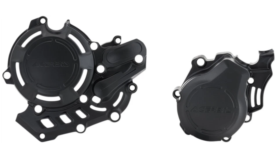 Acerbis Clutch Ignition X-Power Engine Guards Black Husqvarna FE 450 2017 - 2021 - Image 1 of 1