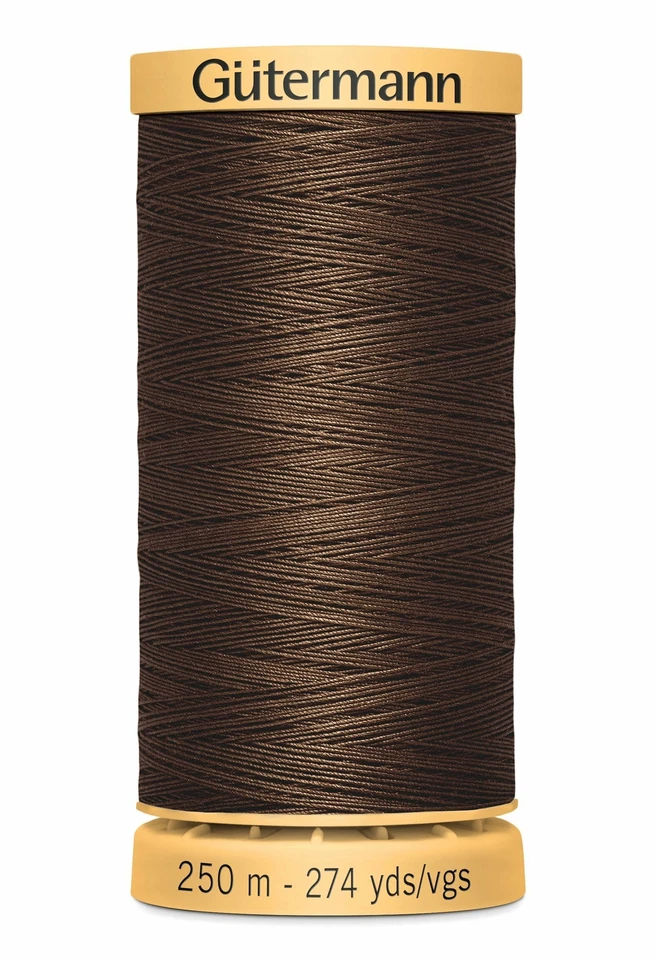 Gutermann 100% Cotton Thread, 250m, Colour 1523 - image 1 of 1