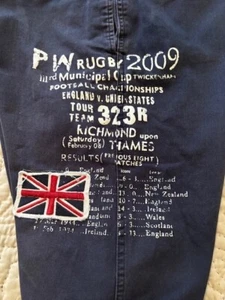 Ralph Lauren Polo Rugby Military Aztec British Patchwork Camo Cargo Shorts 38 - Picture 1 of 15