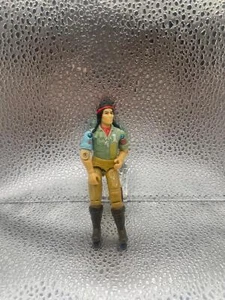 Vintage GI Joe Figure 1984 Tracker Spirit *Damaged* - Foto 1 di 3