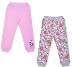 JoJo Siwa 2 Pair Girls Joggers Pant - Size 4 - - Picture 1 of 4