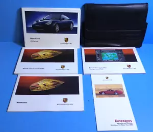 Porsche 911 Carrera 02 2002 manual de dueños con navegación - Imagen 1 de 1