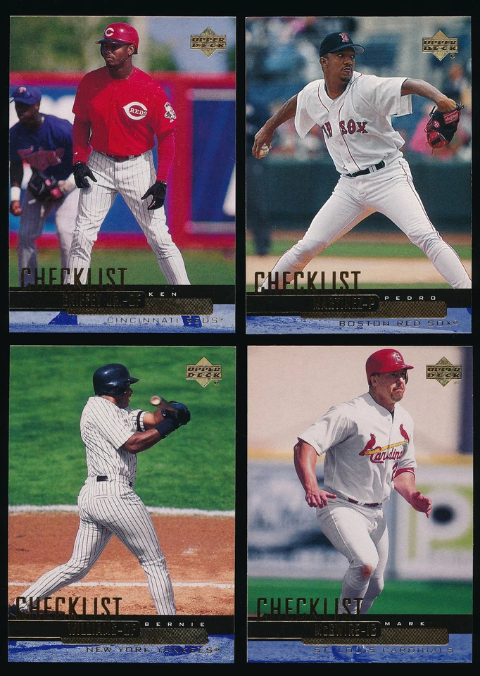 2000 Upper Deck BB - You Pick Complete Your Set #1-200 (F76) - Image 1 of 1