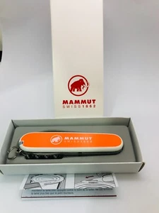 Navaja suiza Victorinox Spartan Limited NARANJA 2 colores MAMMUT NUEVA - Imagen 1 de 4