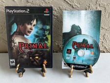 Primal - Sony PlayStation 2, 2003 PS2 Complete CIB - TESTED - Excellent Disc!