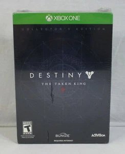 Destiny: The Taken King Collector's Edition Xbox One Steelbook SEALED - Picture 1 of 7