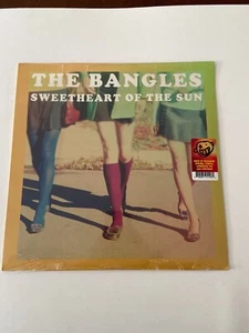 The Bangles Sweetheart of The Sun Red & Yellow Swirl LP Ltd. Ed. of 300 Sealed - Picture 1 of 2