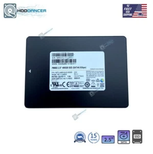 Samsung MZ-7LH4800 PM883 480GB SATA 6.0Gbps Enterprise MZ7LH480HAHQ-00005 SSD - Afbeelding 1 van 5