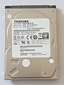 1 TB SATA Toshiba MQ01ABD100 5400rpm 8MB HDD 2,5" disco rigido interno