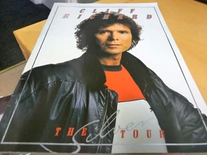 CLIFF RICHARD - THE SILVER TOUR PROGRAMME 1983 - Picture 1 of 3