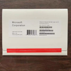 Neuer Microsoft Windows Server 2022 Datacenter Core 50 CALs 24 Core - Bild 1 von 2