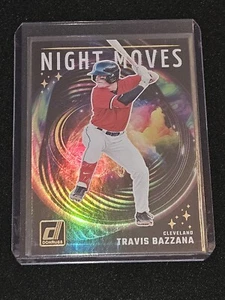 2025 Donruss Baseball Travis Bazzana Night Moves SSP Insert Case Hit #1 - Bild 1 von 2