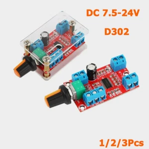 DC 7,5 ~ 24 V Mini Audio Verstärker Platine Modul 2.0 Zweikanal Stereo AMP Modul - Bild 1 von 12