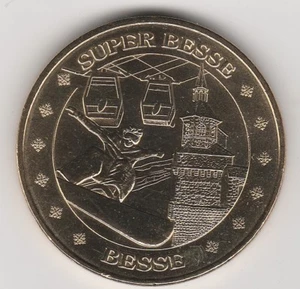 A 2011 TOKEN MEDAILLE MONNAIE DE PARIS -- 63 610 NR. 2 SUPER BESSE / BESSE - Bild 1 von 2