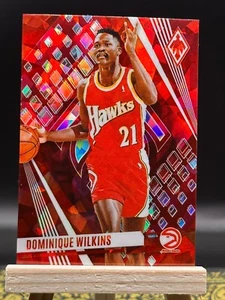 2023-24 Phoenix Basketball- Dominique Wilkins- Color Match Red Ice Phoenix - 212 - Picture 1 of 2