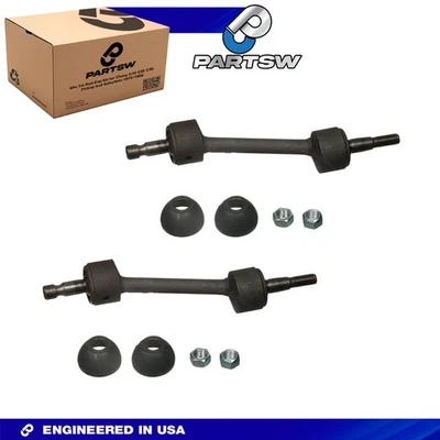 Kit de eslabones estabilizadores delanteros PartsW 2 piezas Ford Crown Victoria Lincoln Foto 1 de 4