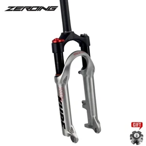 MTB Bicycle Air Suspension Fork 20 Inch Hard and Soft Adjustable Shock Absorber  - Picture 1 of 25