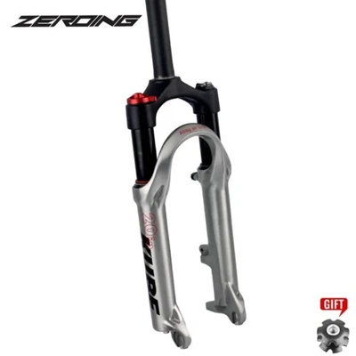 MTB Bicycle Air Suspension Fork 20 Inch Hard and Soft Adjustable Shock Absorber  - Image 1 of 4