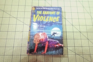 Crime gga Vintage Pb, Anatomy Of Violence, Runyon, AceD429, 1960, G, spine slant - Foto 1 di 3