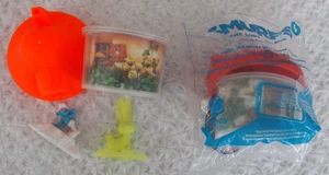 Smurfs The Lost Village House Friend 4 6 McDonald's Happy Meal Toy Orange Red - Picture 1 of 1
