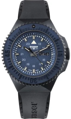 Traser P69 Black-Stealth 109857 Man Quartz Watch - Image 1 of 4