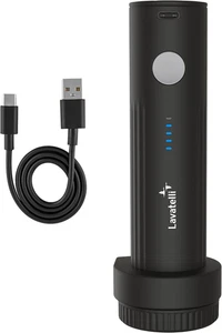 VAC-U-PUMP, Pompa Sottovuoto Da Viaggio Wireless, per Sacchi, Buste, Trolley E Z - Foto 1 di 12