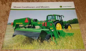 John Deere Mähaufbereiter + Mäher Prospekt 2013 sehr gut gebraucht - Bild 1 von 2