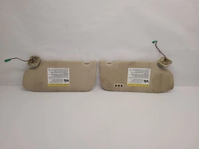 10-16 Lincoln MKS Rh derecha izquierda conductor parasol iluminado abridor de puerta de garaje   Foto 1 de 4