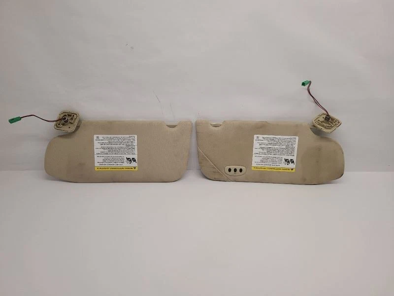 10-16 Lincoln MKS Rh derecha izquierda conductor parasol iluminado abridor de puerta de garaje   Foto 1 de 4