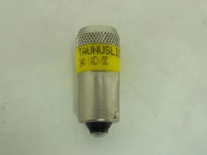 205938 New-No Box; ABB KA2-2023 LED Bulb; 24VAC/DC; Yellow - Picture 1 of 4