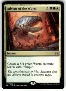 MTG Magic the Gathering Advent of the Wurm (147/270) Modern Masters 2017 - Picture 1 of 2