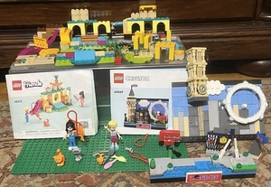 Lego Sets Friends Spielplatz & Creator London Postkarten Konvolut zwei  - Bild 1 von 9