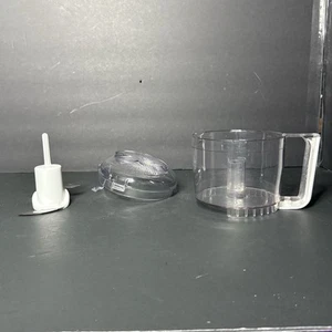 Cuisinart Mini-Prep Plus Food Processor Work Bowl with Lid & Blade DLC-2AWB - Picture 1 of 9