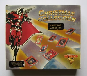 amstrad spiel amstrad hewson christmas collection Spiel amstrad SANXION Spiel - Bild 1 von 11