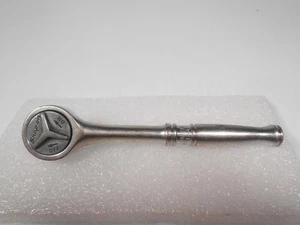 Snap-On Tools USA TM739 Round Head 1/4" Drive Reversible Ratchet. 4-1/2” Long. - Picture 1 of 15