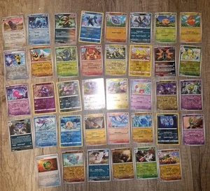 Pokémon Karten Sammlung Nr. 019 Reverse Holo Karten 38 Stück - Bild 1 von 5