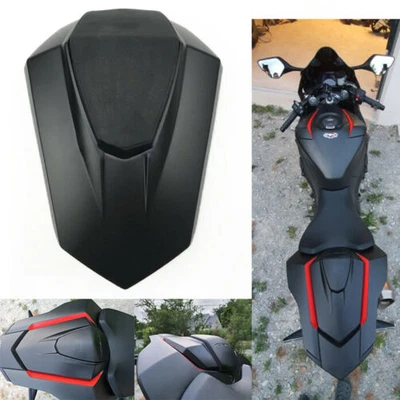 Cubierta de asiento trasero ABS negro mate para Honda 17 18 CBR1000RR 2017 2018 2019 Foto 1 de 4