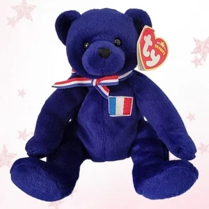 ๐ซ๐ท MASCOTTE ๐ซ๐ท 2006 European FRENCH EXCLUSIVE! TY Beanie Babies Bear ๐ป MWM - Picture 1 of 8