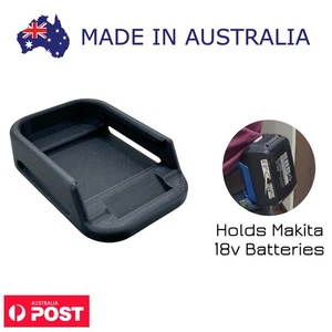 Makita 18V Battery Belt Holder – Clip-On Mount for Work Belt - Picture 1 of 7