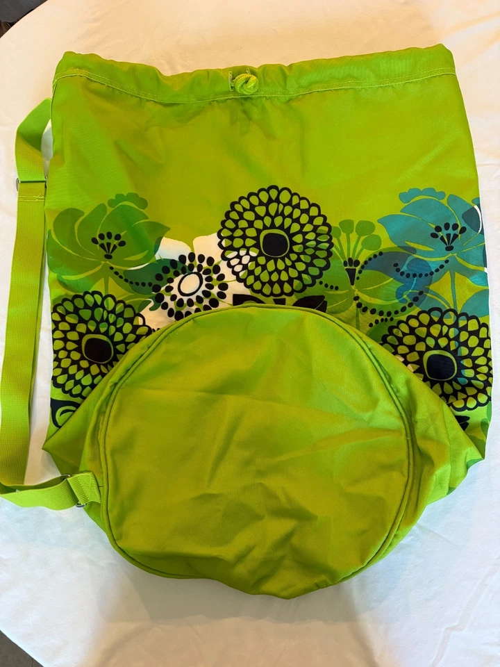 VERA BRADLEY LIME'S UP LAUNDRY BAG NWOT (D-9) - Image 1 of 4