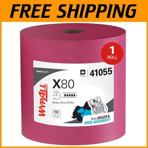 Extended Use PowerClean X80 Wipes - 455 Sheets for Efficient Cleaning Power - Picture 1 of 11