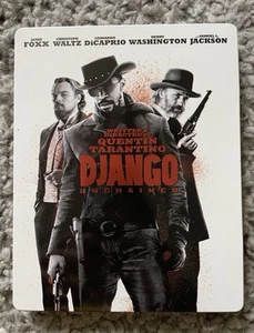 Django Unchained Blu-Ray Steelbook Edition - Picture 1 of 8