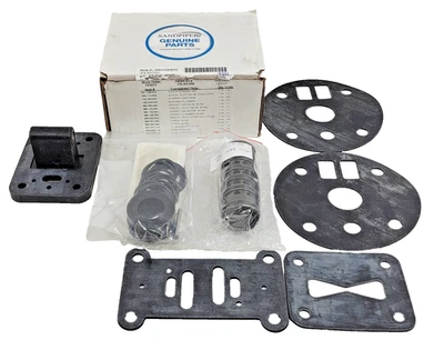Kit Sandpiper 476.353.000 per Pompa HD20F 2": Stadio Compressore HD20F AIR END NUOVO - Immagine 1 di 4