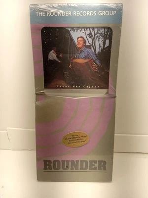 Bruce Daigrepont - Coeur Des Cajuns  (CD, 1989, Rounder) Long Box - Brand New Foto 1 de 4